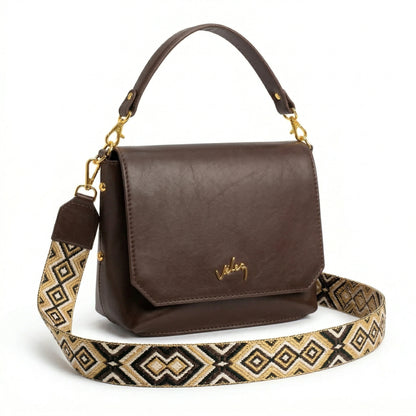 Bolso Carriel Vélez de Cuero Legítimo - Lanzamiento Exclusivo Con 80% de Descuento 🎁