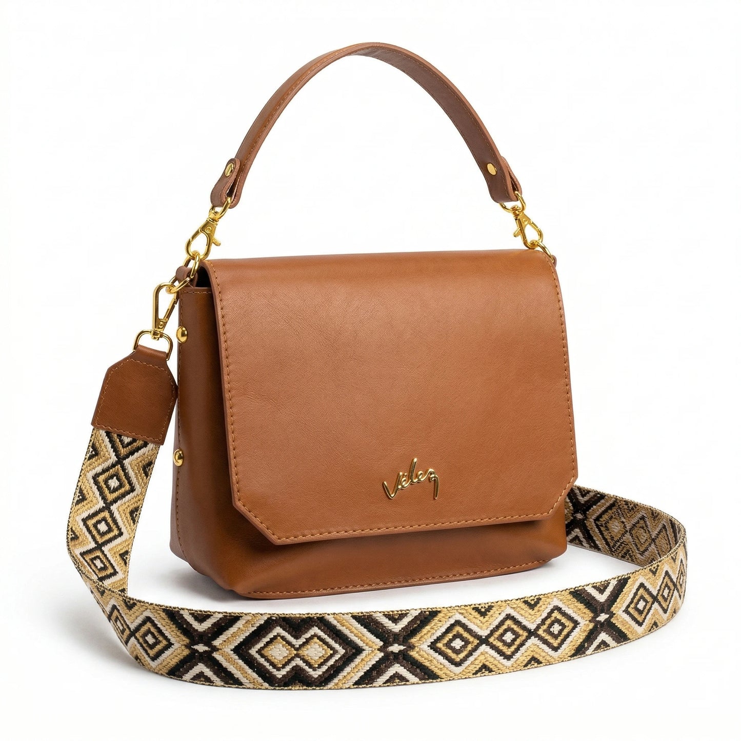 Bolso Carriel Vélez de Cuero Legítimo - Lanzamiento Exclusivo Con 80% de Descuento 🎁