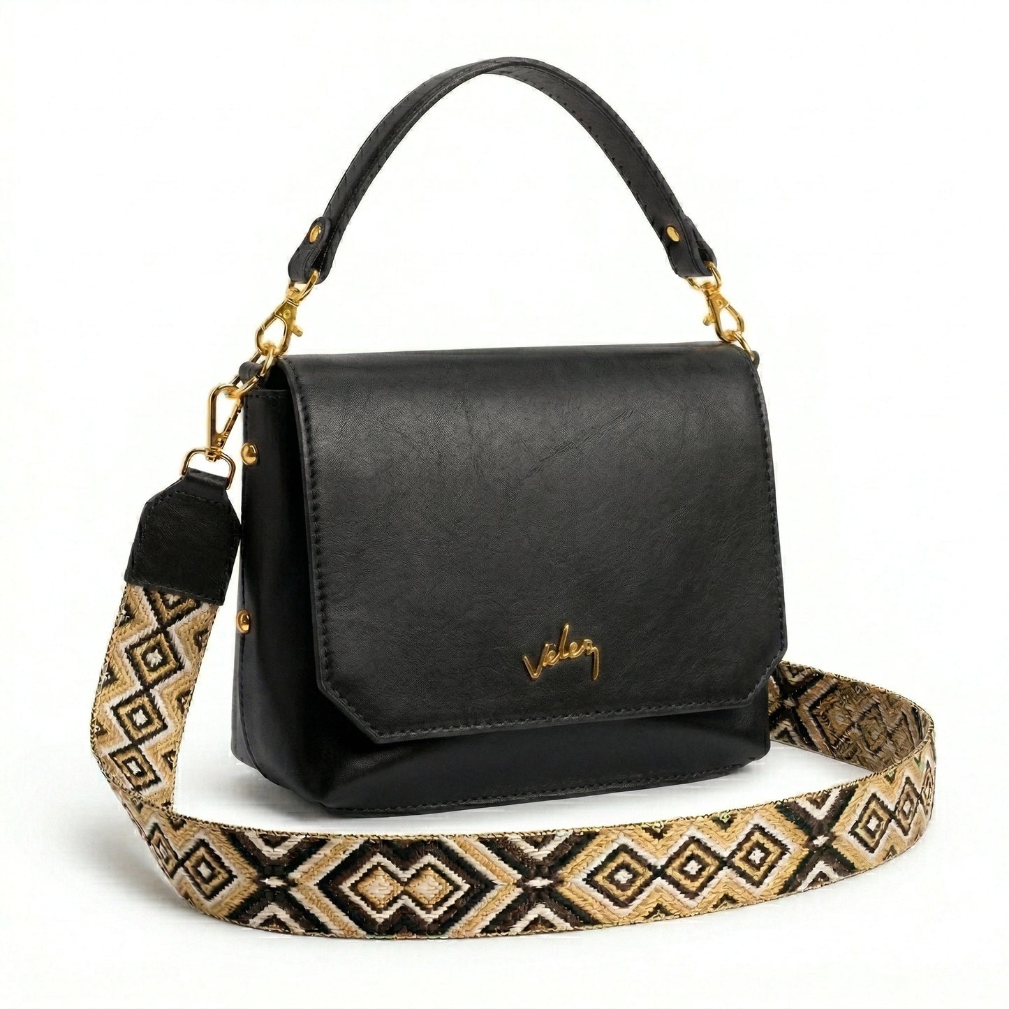 Bolso Carriel Vélez de Cuero Legítimo - Lanzamiento Exclusivo Con 80% de Descuento 🎁